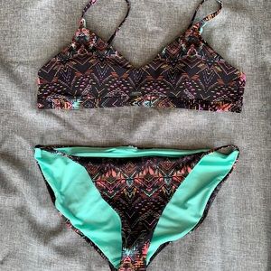 No Boundaries 2 piece swimsuit